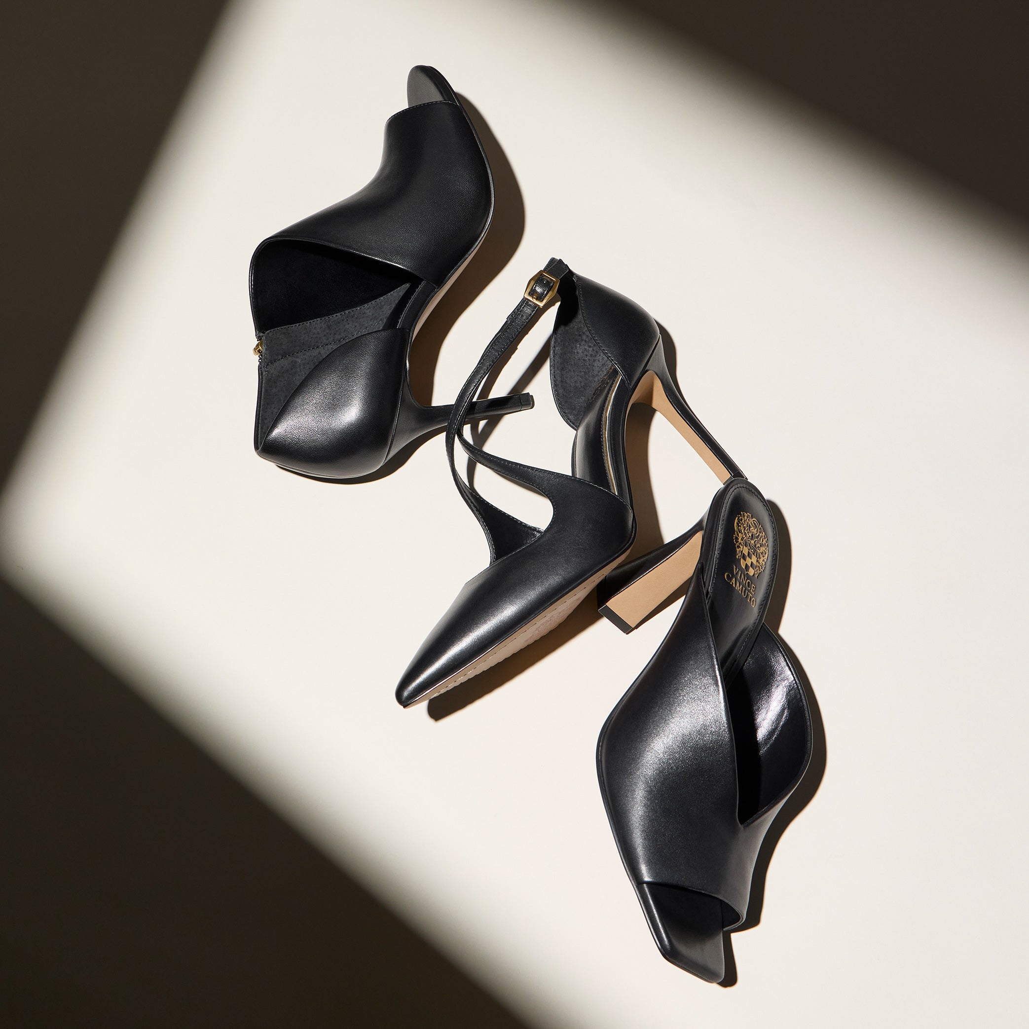 Black Wedding Guest Heels