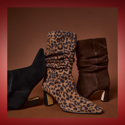 Skylar Bootie in all 3 colorways