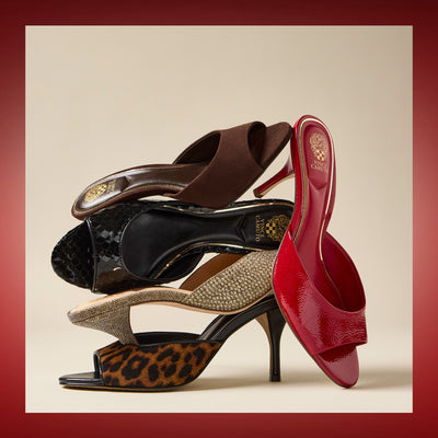 Prynn Sandal in all 5 colorways