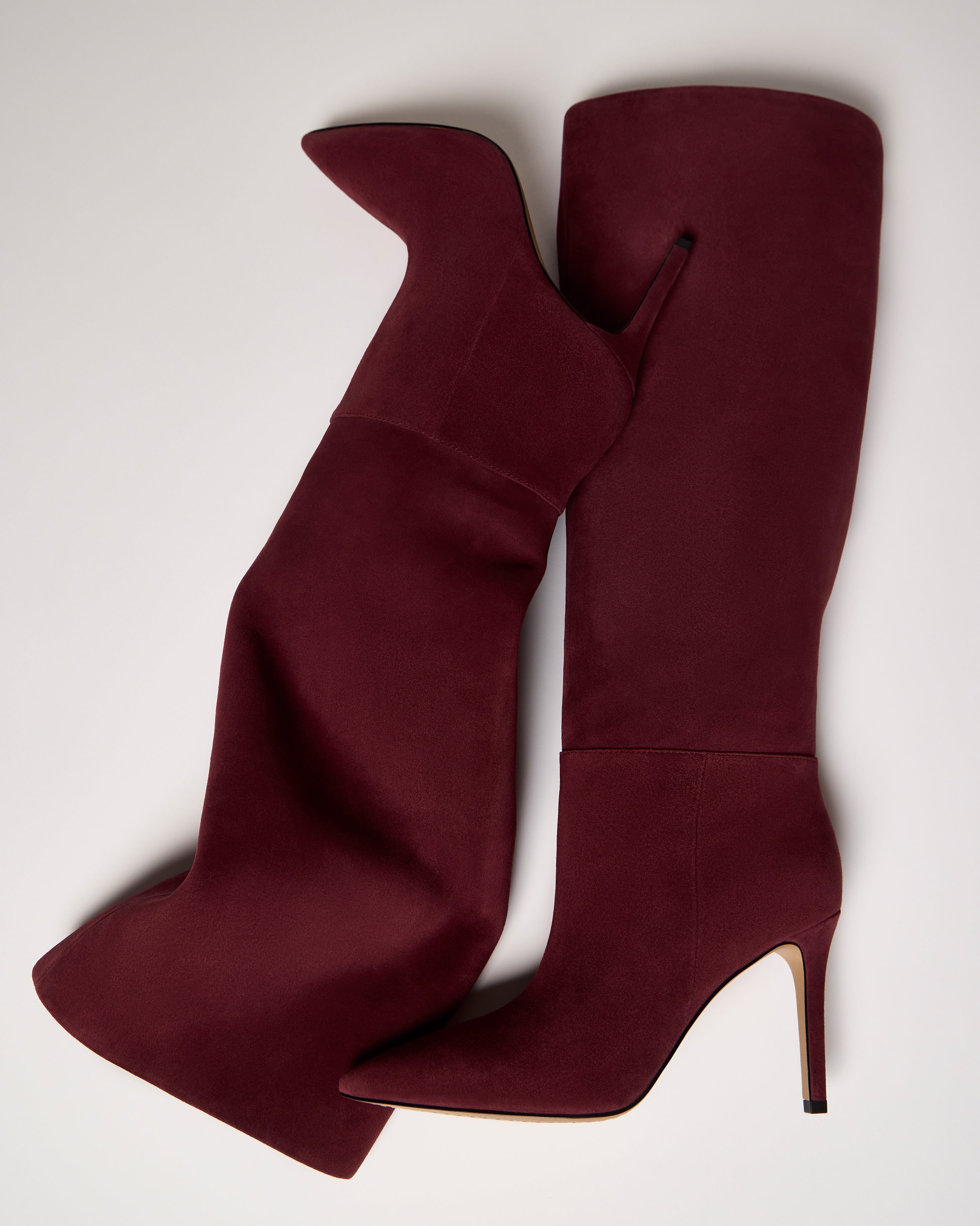 Kashleigh Extra Wide Calf Knee High Boot - Petit Sirah - Vince Camuto