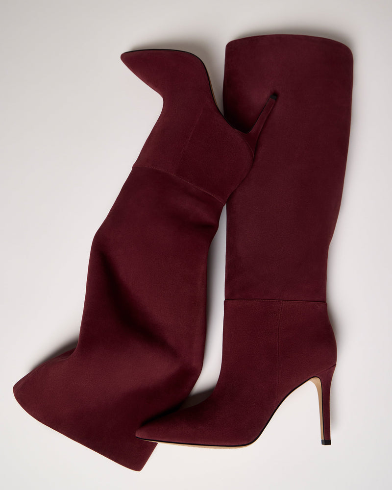 Kashleigh Narrow Calf Knee High Boot - Petit Sirah - Vince Camuto