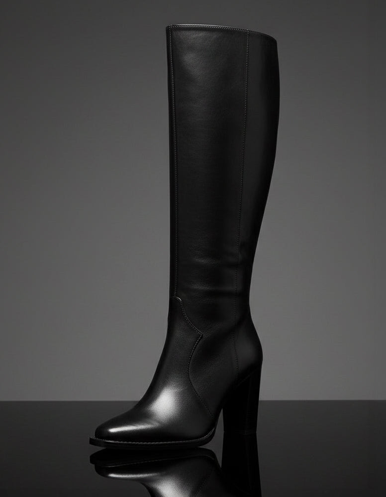 Lecheya Black Boot