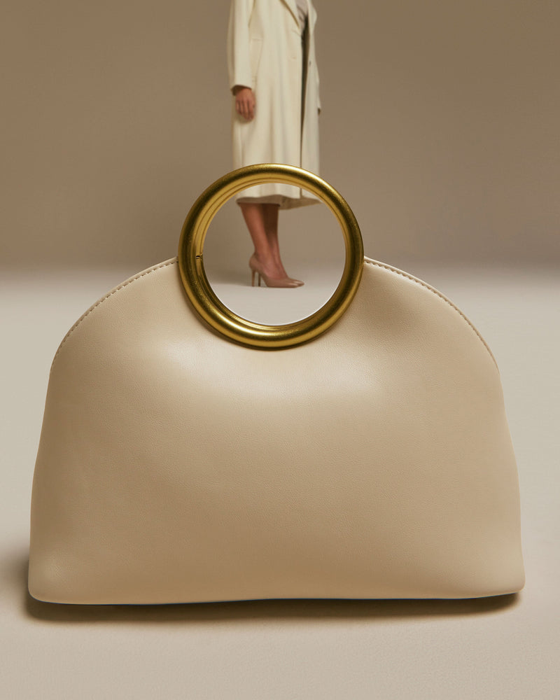 Felix Top Handle Bag - Warm Vanilla - Vince Camuto