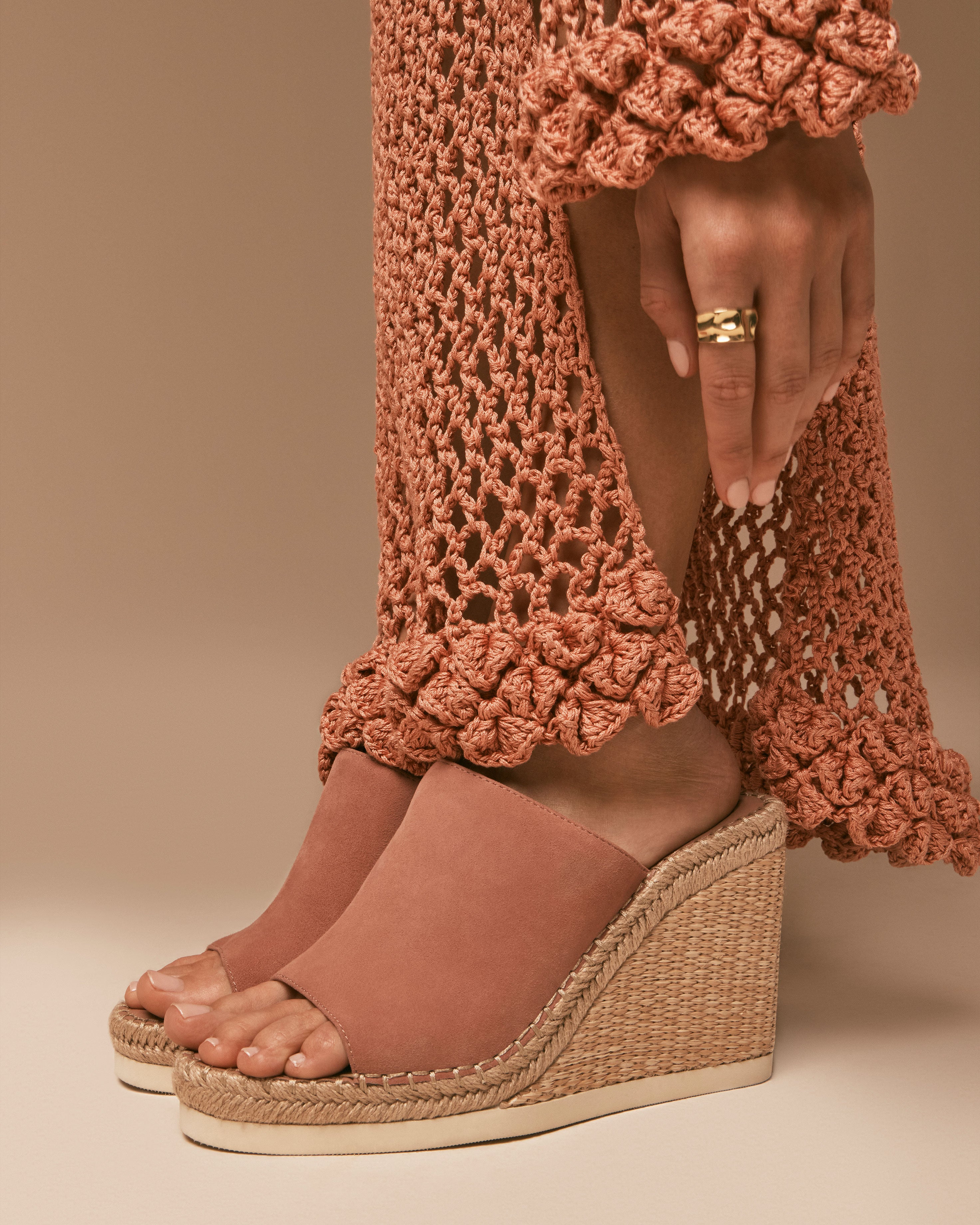 Brissia Wedge Mule - Vince Camuto