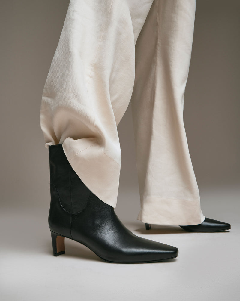 Amariah Kitten Heel Bootie