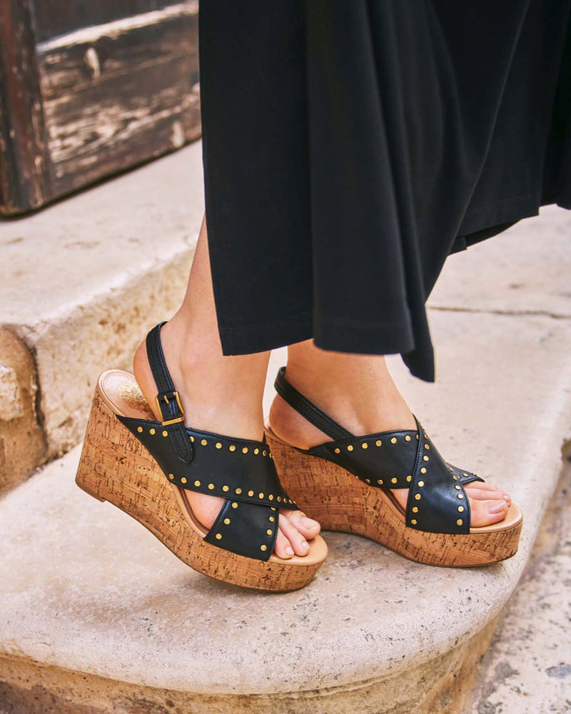 Ellna Wedge Sandal
