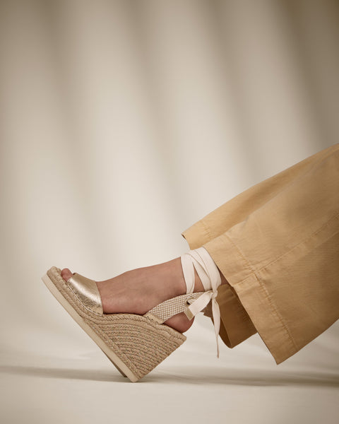 Bendsen Wedge Sandal
