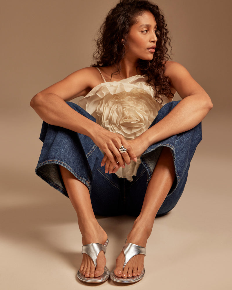 Lina Kitten Heel Sandal