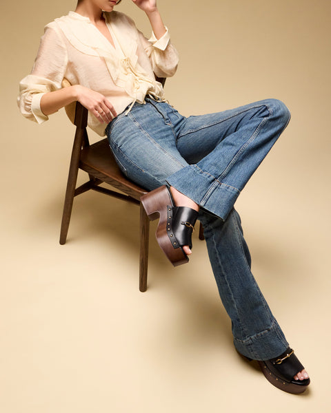 Efellan Platform Sandal