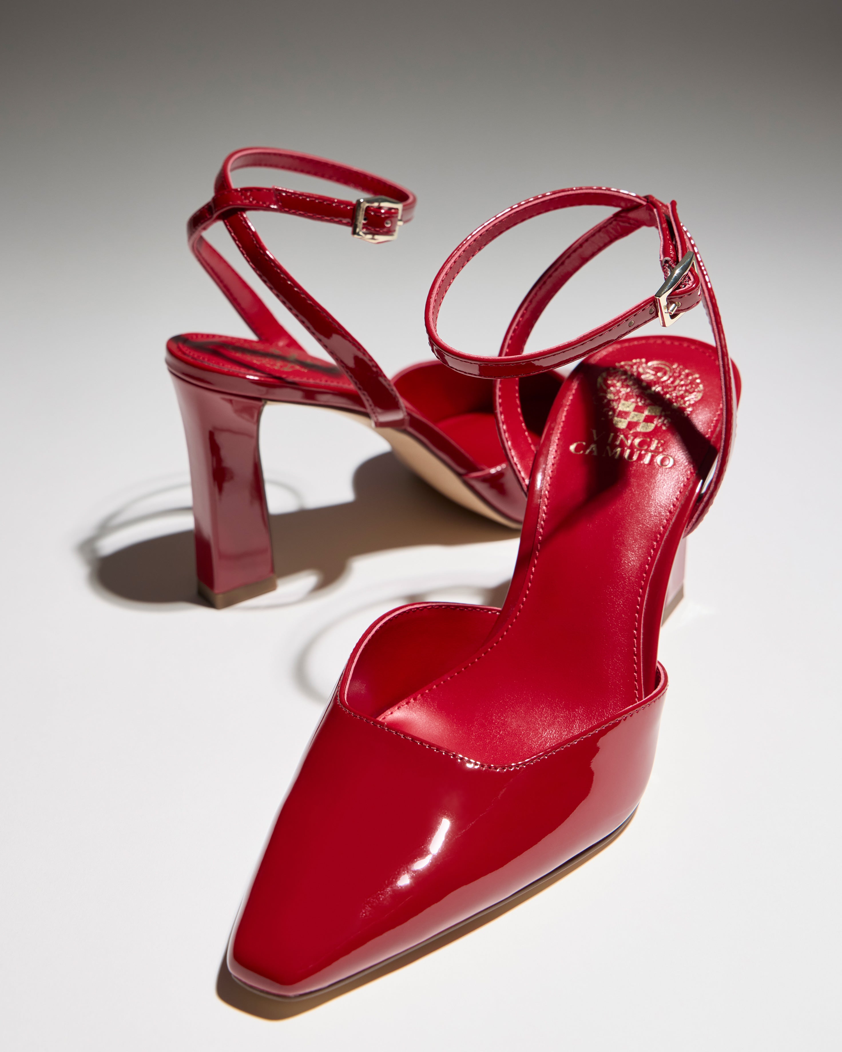 Galees Pump - Bright Flame - Vince Camuto