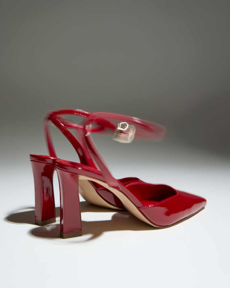 Galees Pump - Bright Flame - Vince Camuto