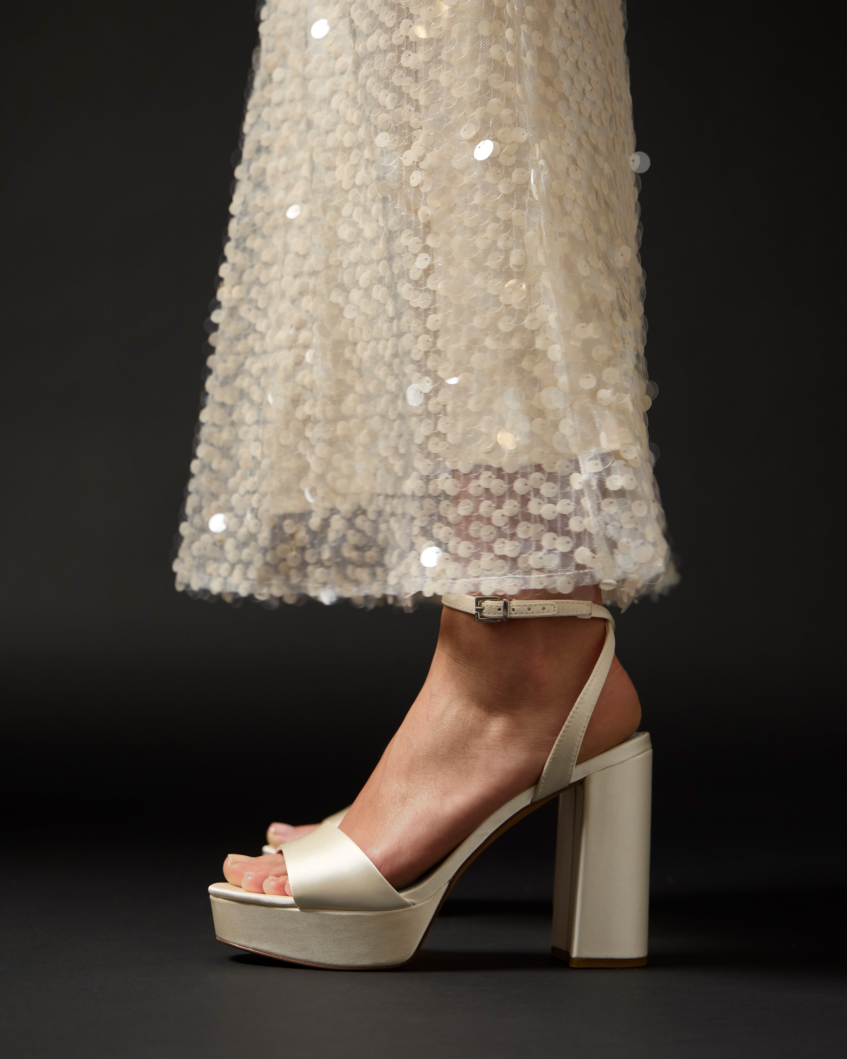 knee length dresses for ladies Pendry Platform Sandal