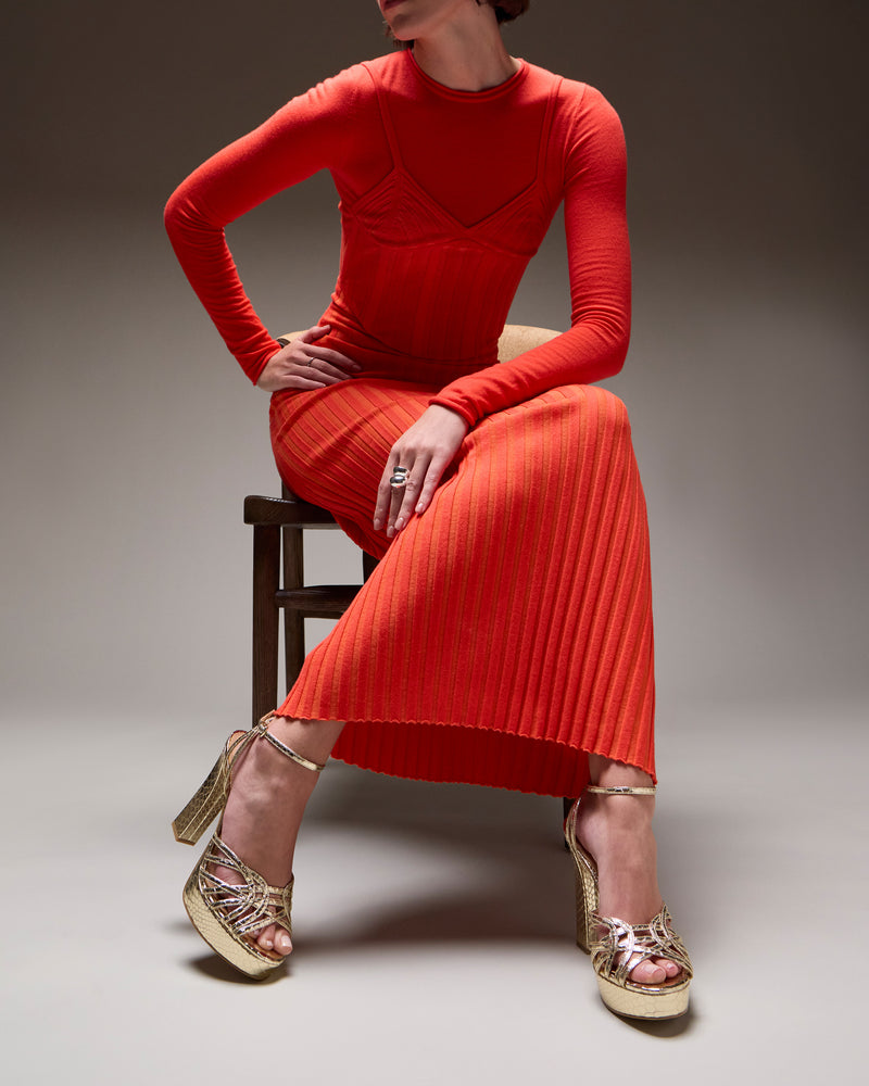 Samlee Strappy Platform Sandal - Gold - Vince Camuto