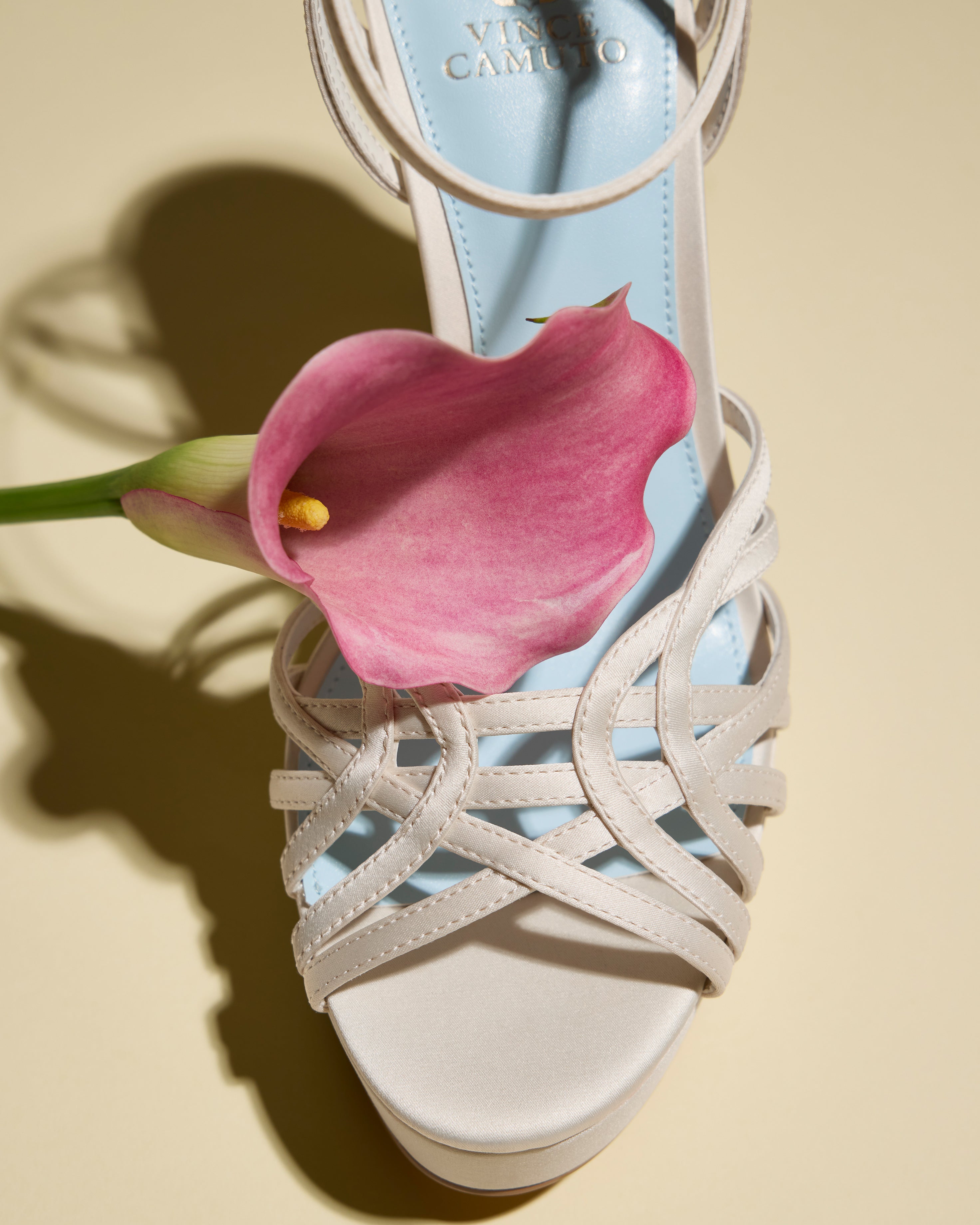 Samlee Strappy Platform Sandal - Vince Camuto
