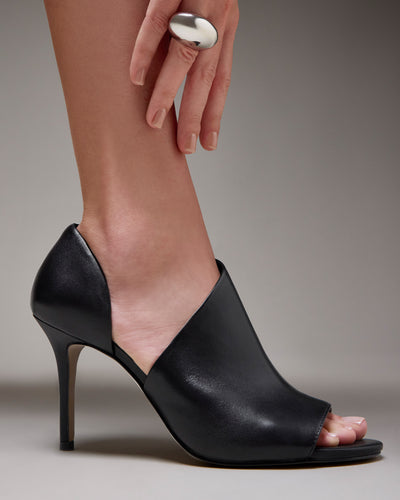 Telemi D'Orsay Sandal - Black - Vince Camuto