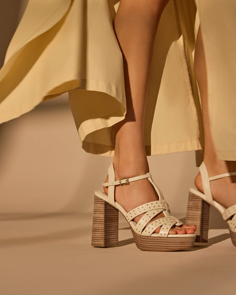 Palton Studded Platform Sandal - Vince Camuto