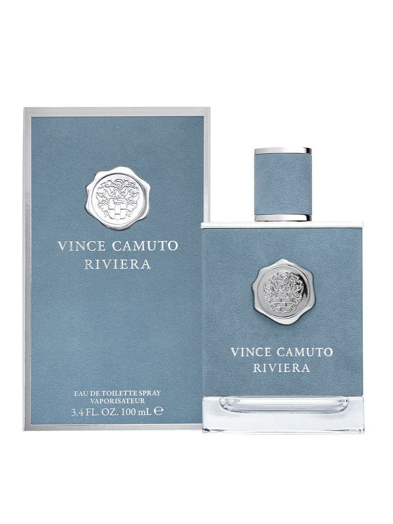 Men's Riveria 3.4 oz Eau de Toilette Spray - 3.4 oz - Vince Camuto