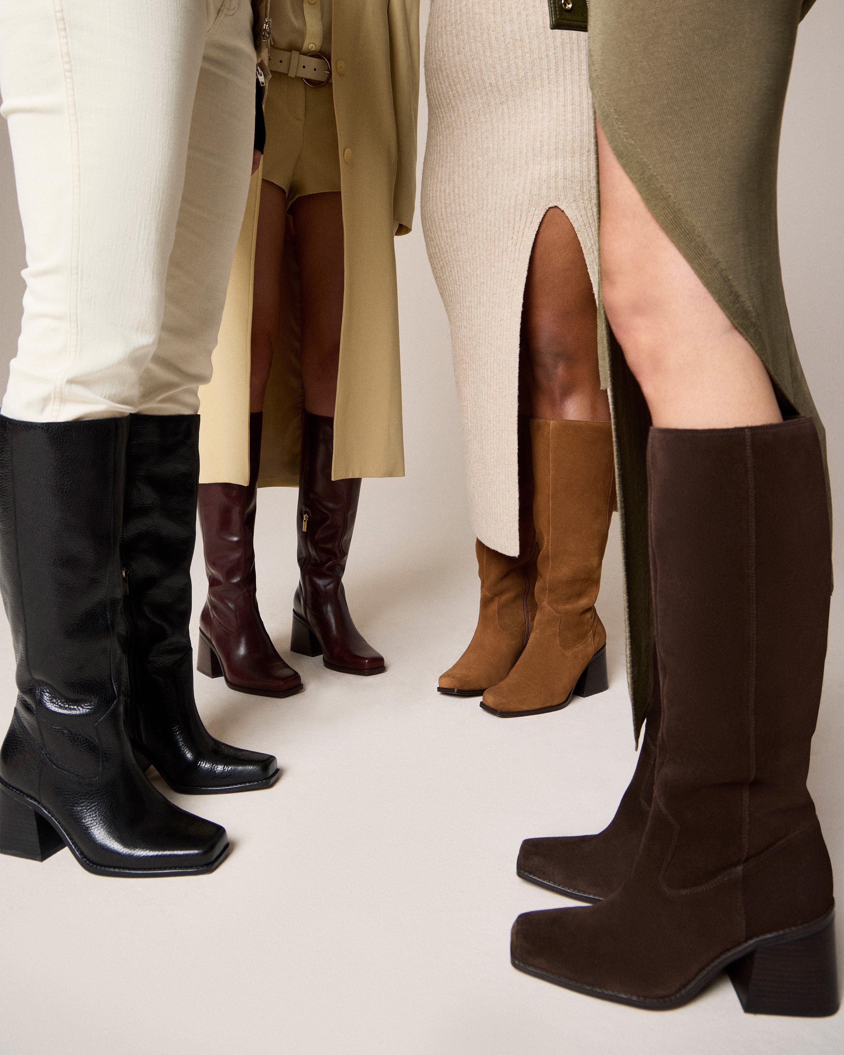 ｖｉｏｌａｃａｔ　シューズロング Sangeti Narrow-Calf Boot - Vince Camuto