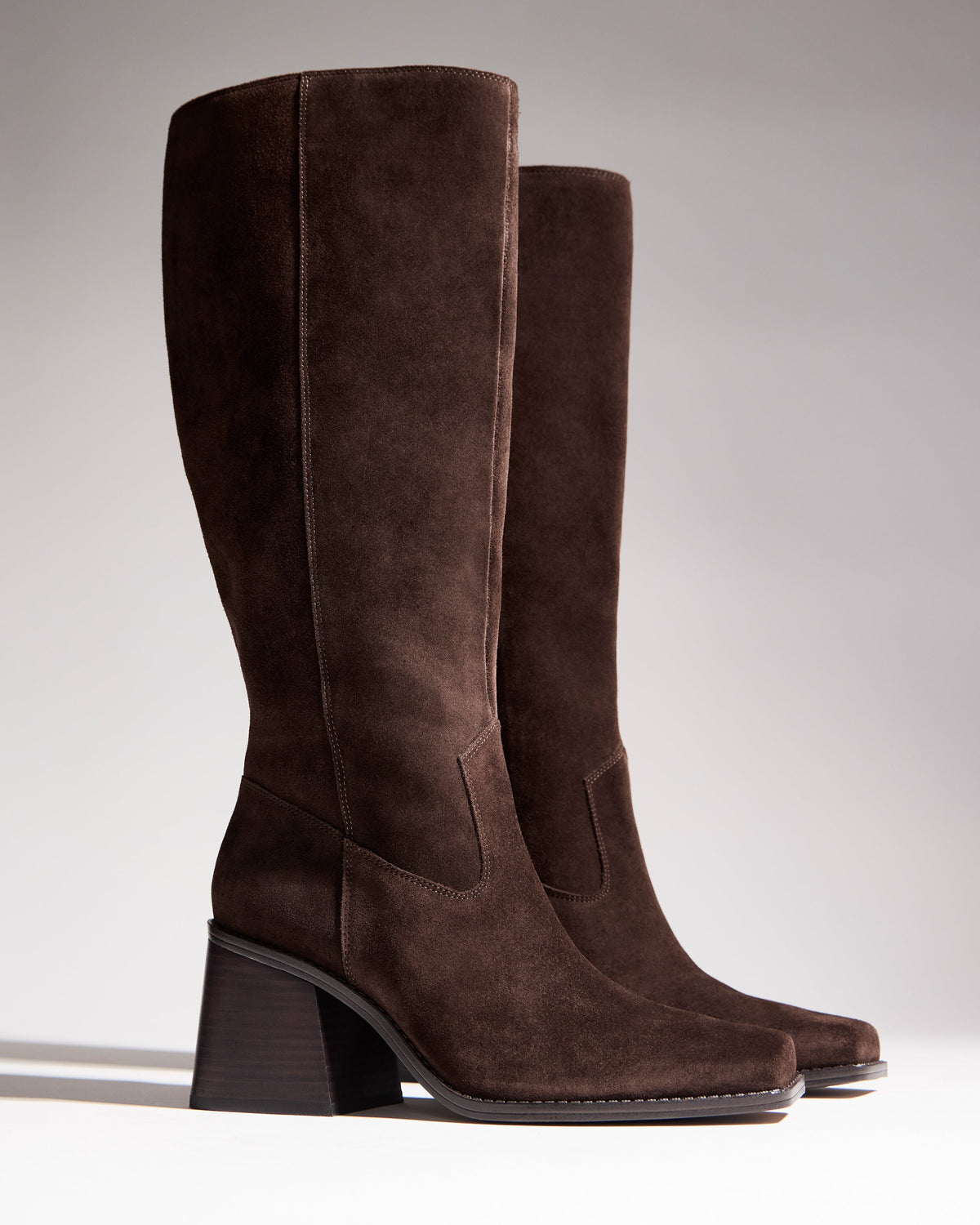 Vince suede boots Vince Camuto Water-Repellent Mid-Shaft Suede Boots -Zelcinna  main image 3