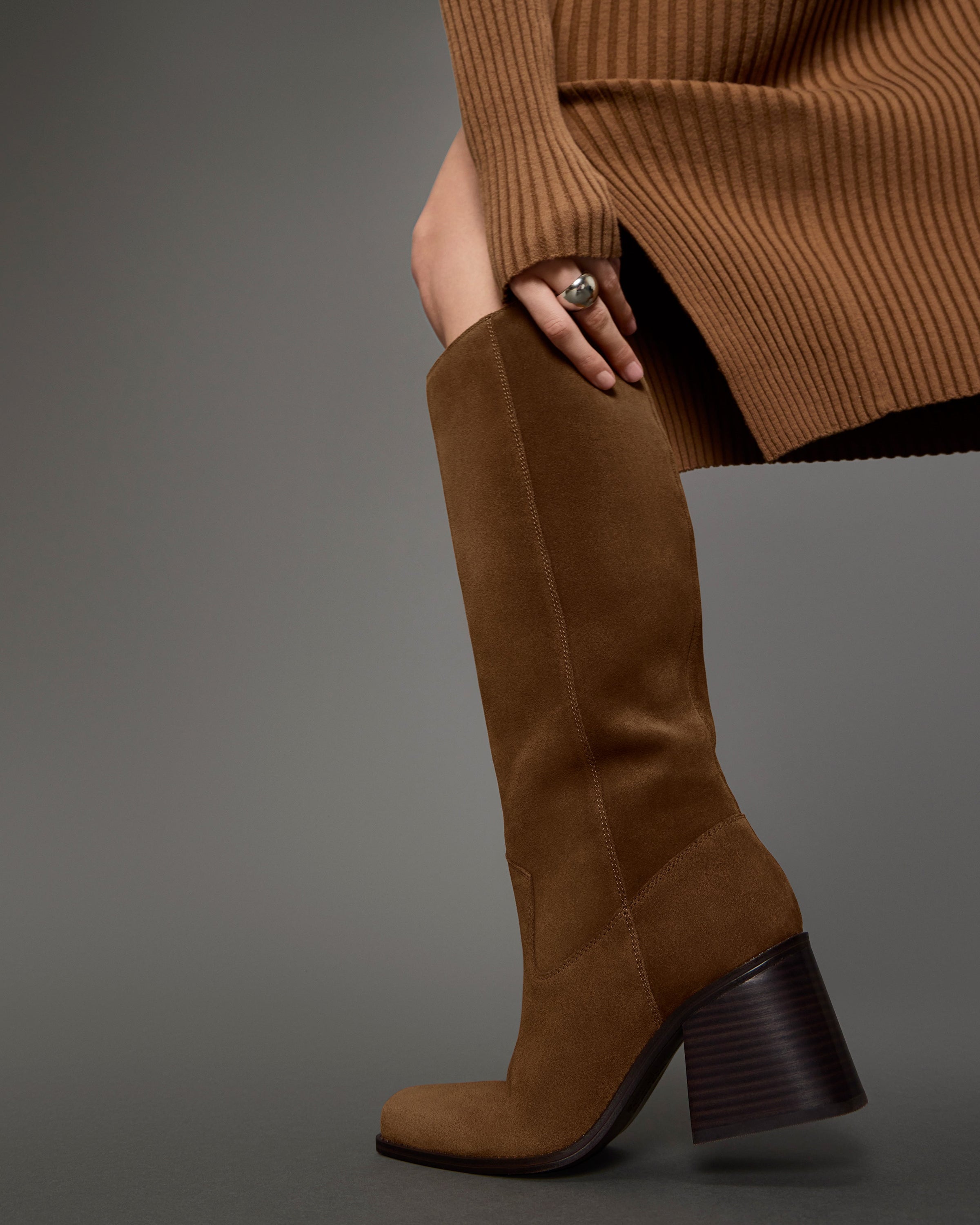 Sangeti Boot - Burnt Sugar - Vince Camuto