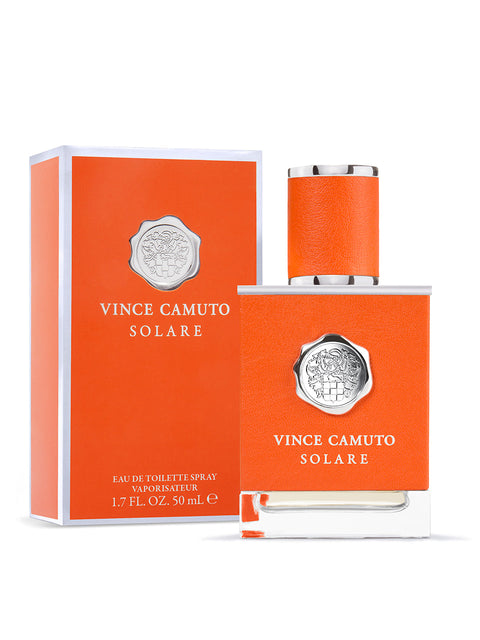 Men's Solare 1.7 oz Eau de Toilette Spray - 1.7 oz - Vince Camuto