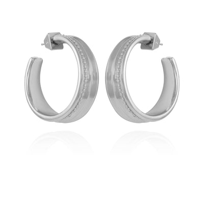 Chunky Open Hoop Earrings - Vince Camuto