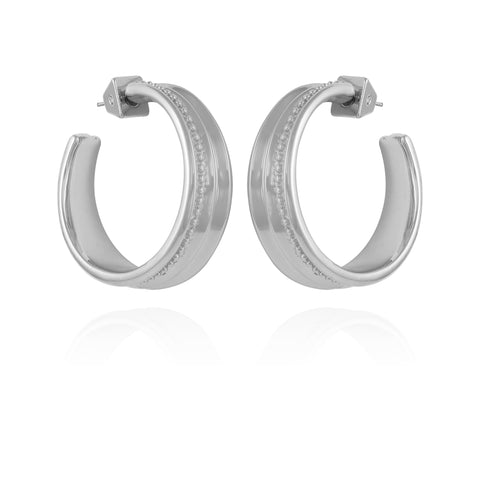 Chunky Open Hoop Earrings - Vince Camuto