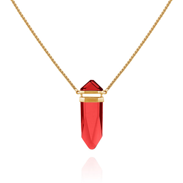 アクセサリー (eL+1] Stone Long Necklace V10953_GOLD_1_5cbb67ae-d125-