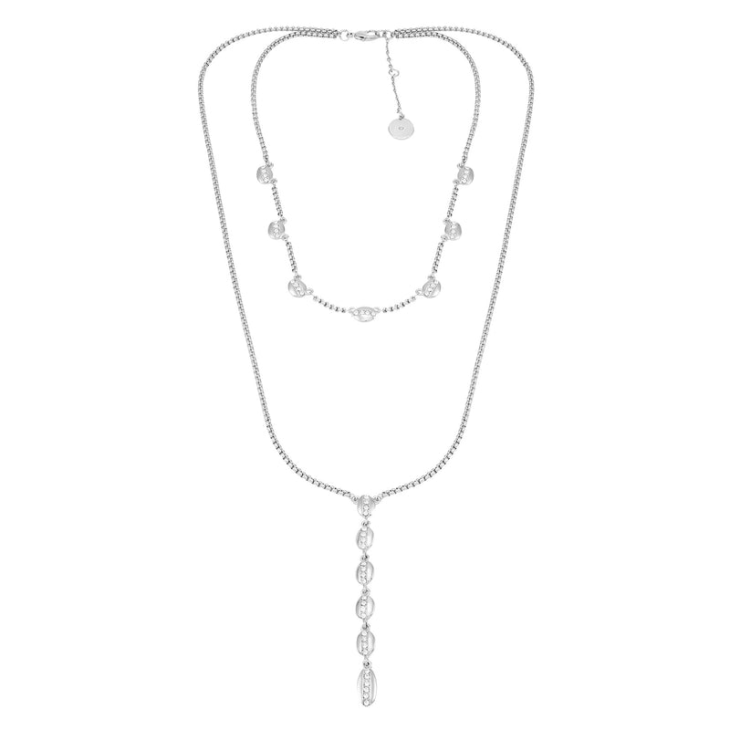 Crystal Layered Necklace - Vince Camuto