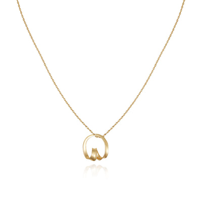 Goldtone Herringbone Chain Long Necklace - Gold Tone - Vince Camuto