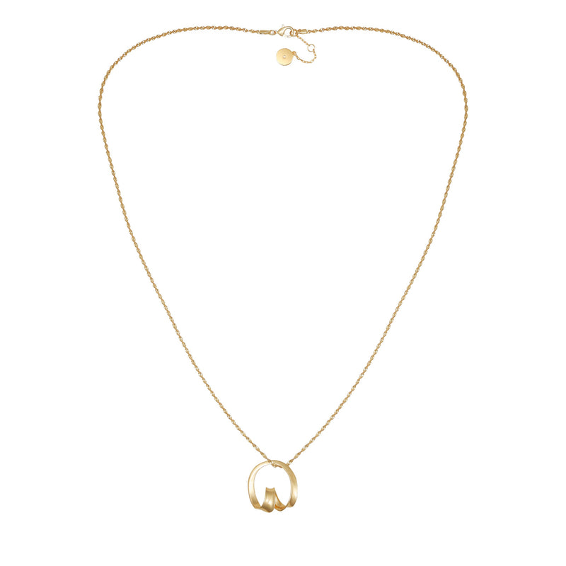 Goldtone Herringbone Chain Long Necklace - Gold Tone - Vince Camuto