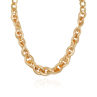 Goldtone Chunky Link Chain Necklace - Vince Camuto