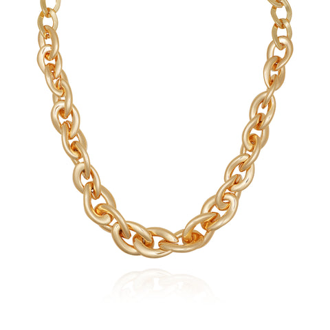 Goldtone Chunky Link Chain Necklace - Vince Camuto