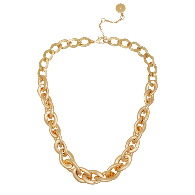 Goldtone Chunky Link Chain Necklace - Vince Camuto