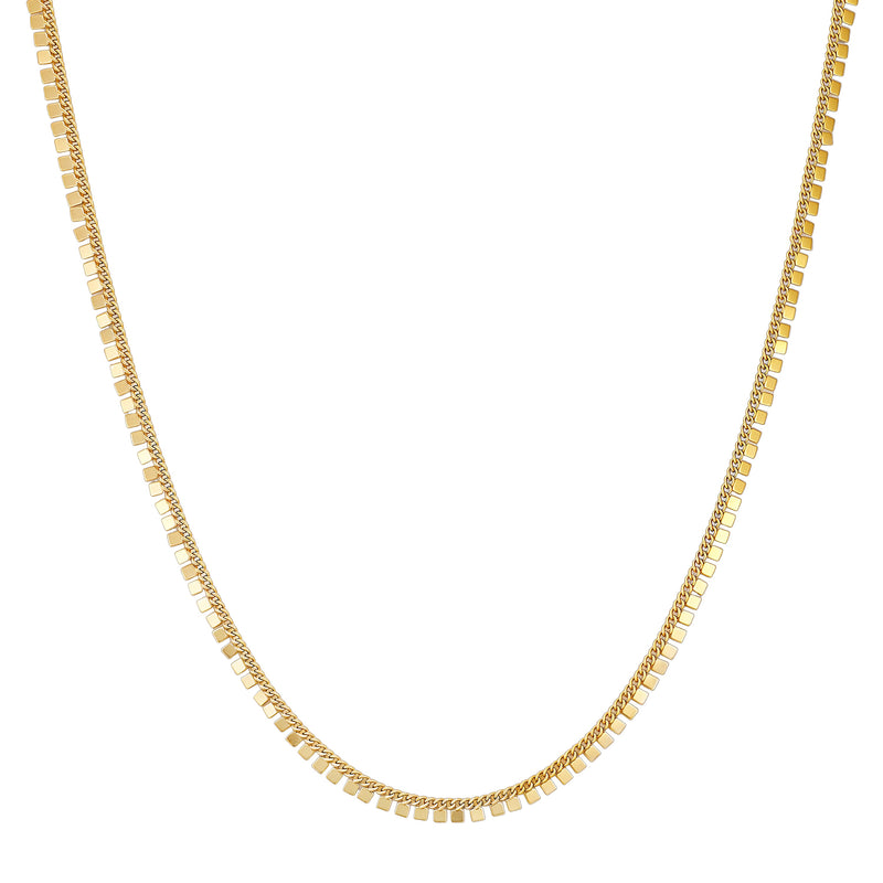 Geometric Chain Necklace - Gold Tone - Vince Camuto