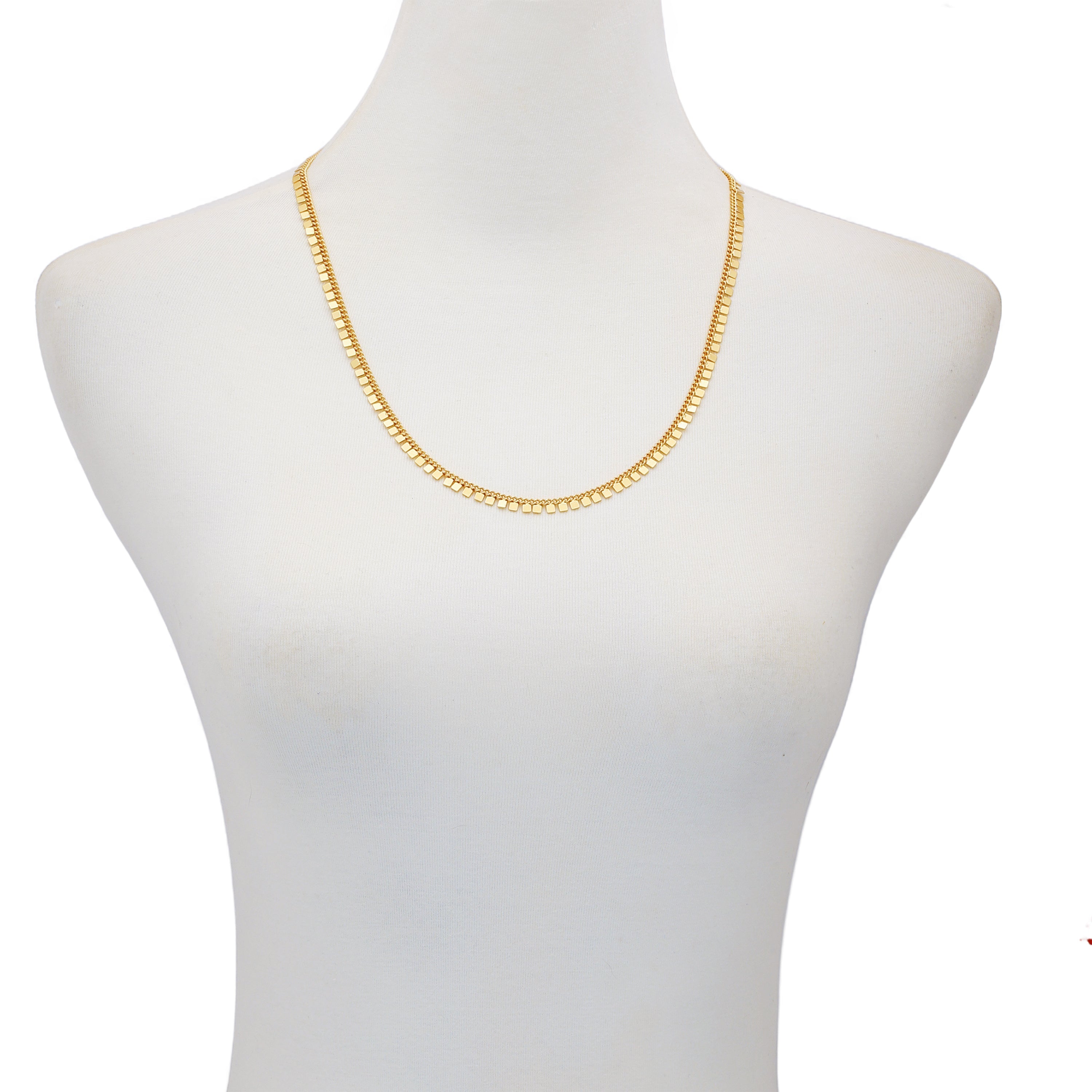 Geometric Chain Necklace - Vince Camuto