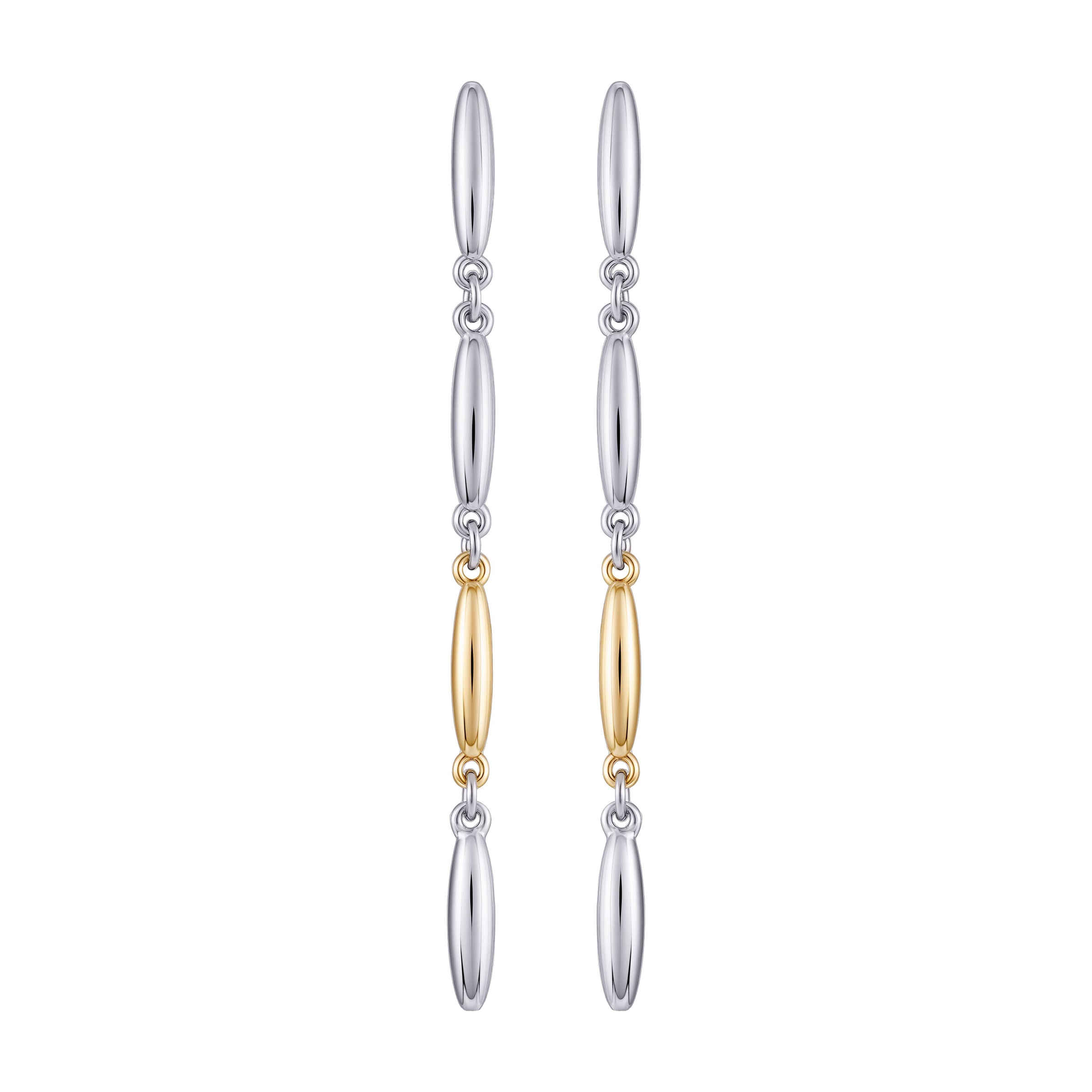 Two Tone Drop Earrings - Two Tone - Vince Camuto