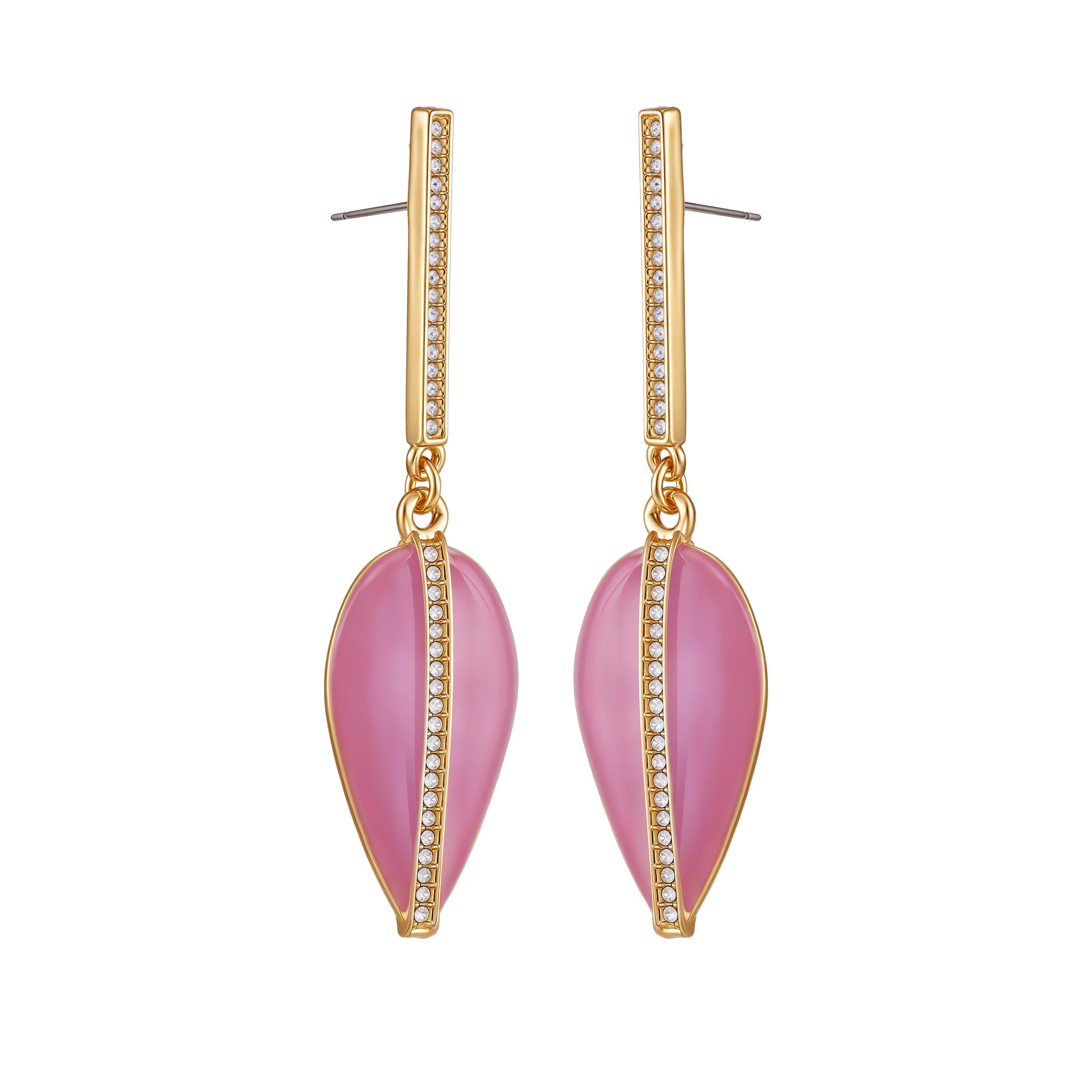 Gold Tone Drop Earrings - Vince Camuto