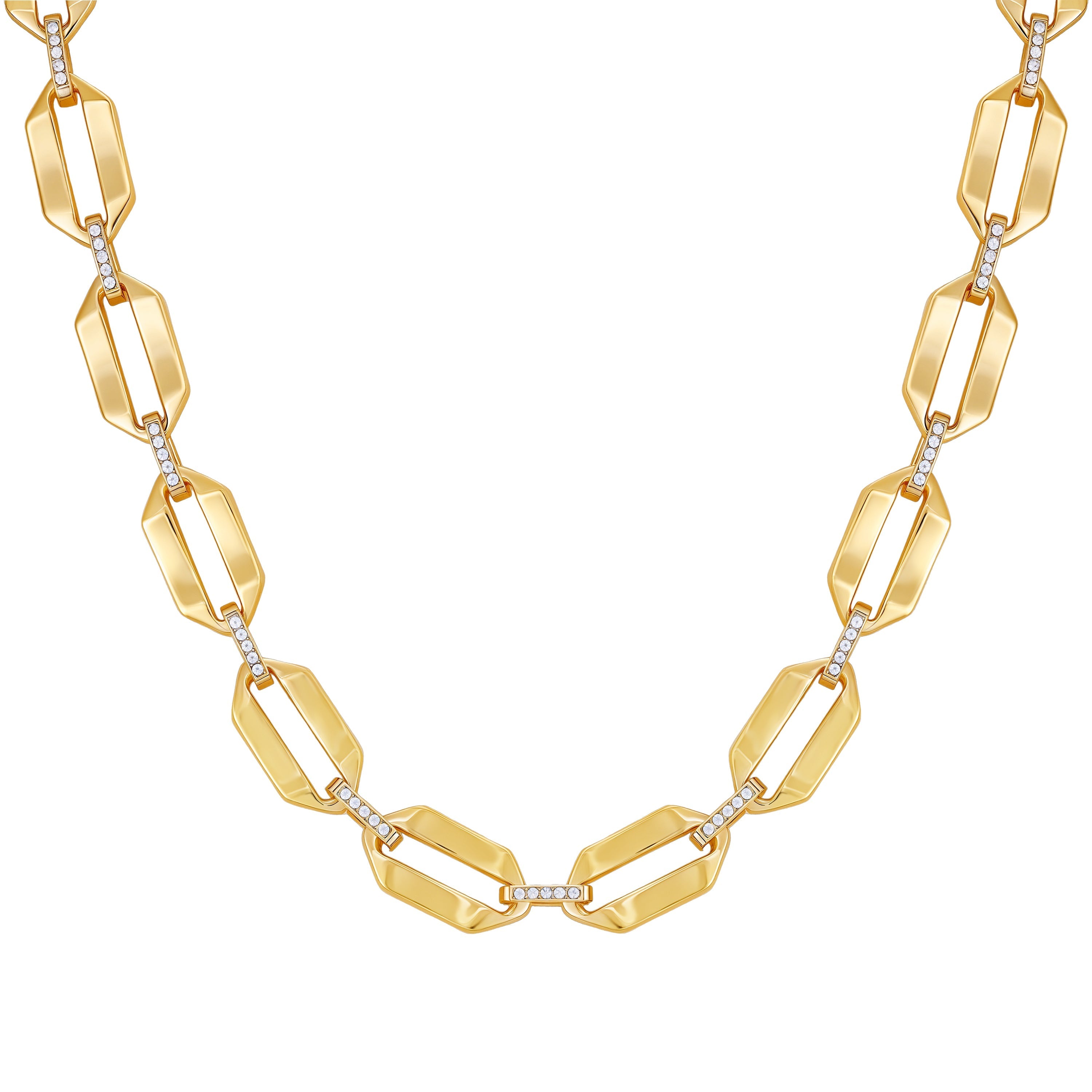 Statement Goldtone Link Necklace - Vince Camuto