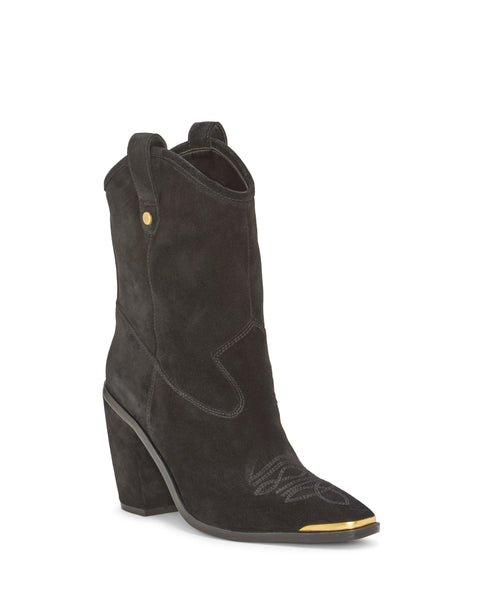 Vince camuto wedge boots hotsell