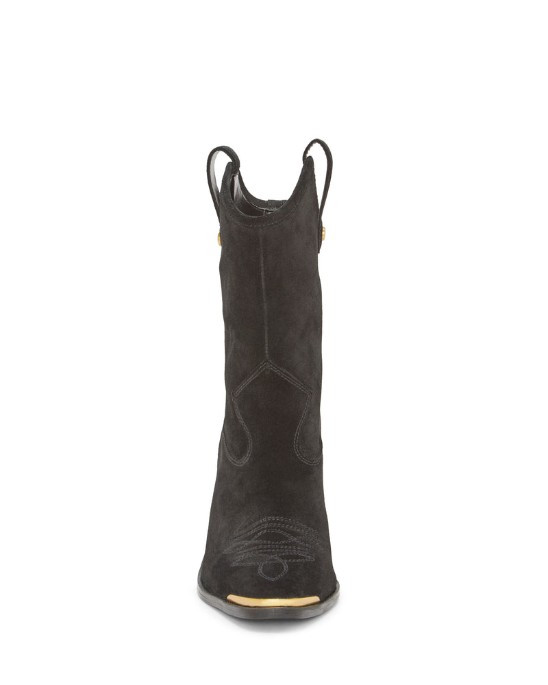 Abel Toe Cap Western Bootie - Vince Camuto