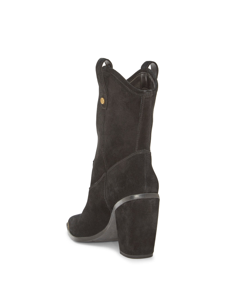 Abel Toe Cap Western Bootie - Vince Camuto