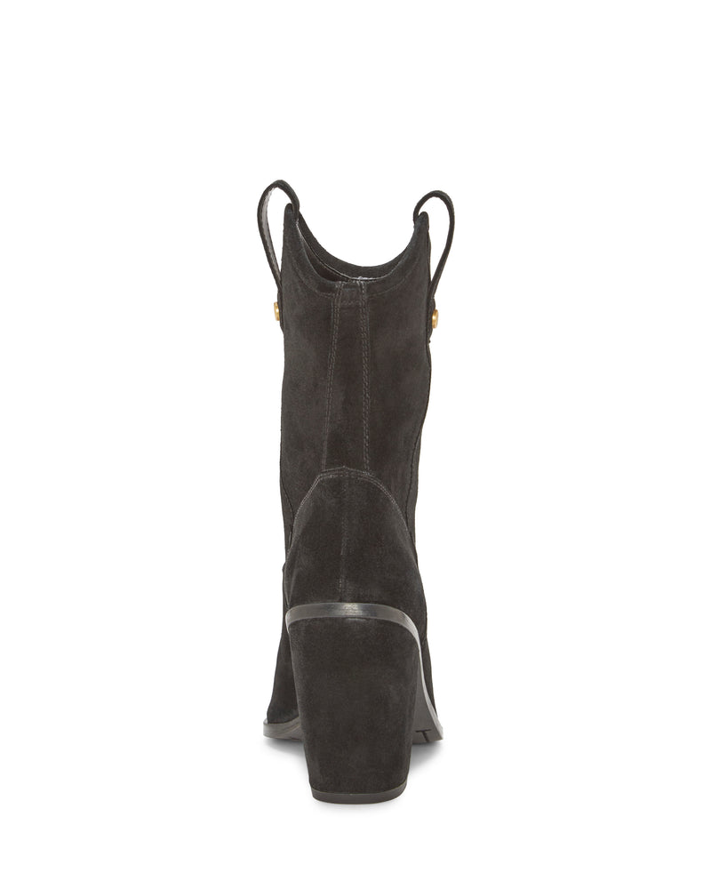 Abel Toe Cap Western Bootie - Vince Camuto