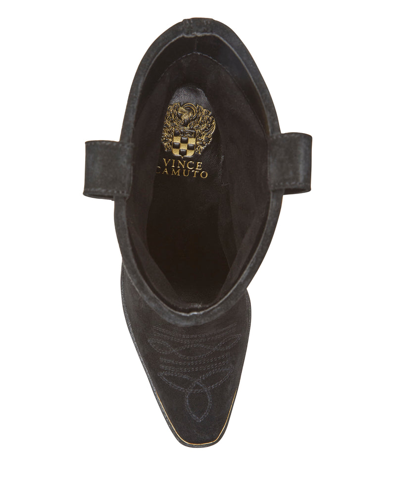Abel Toe Cap Western Bootie - Vince Camuto