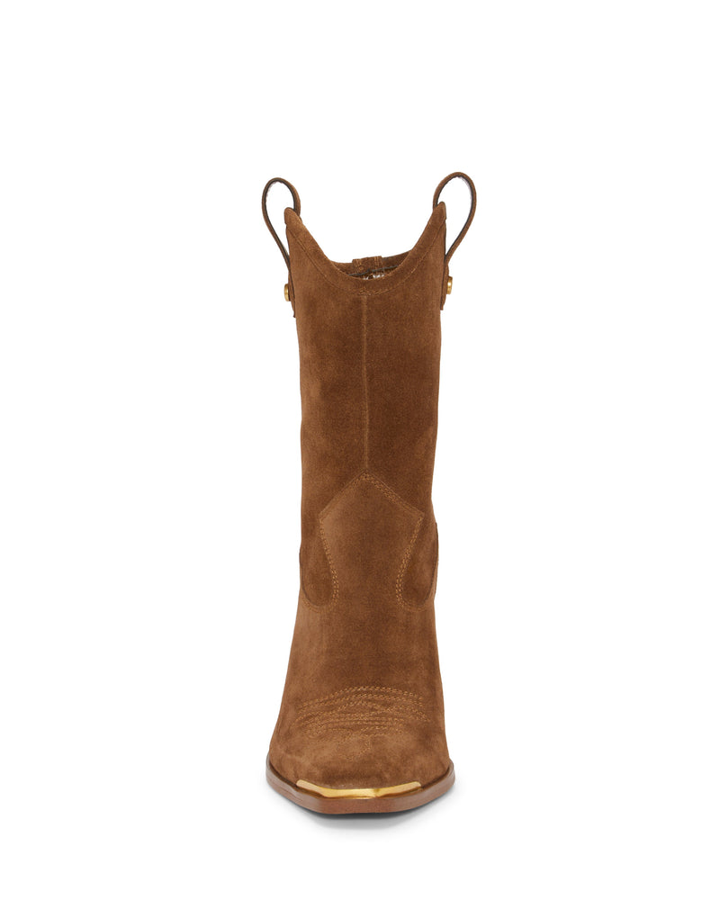 Abel Toe Cap Western Bootie - Vince Camuto