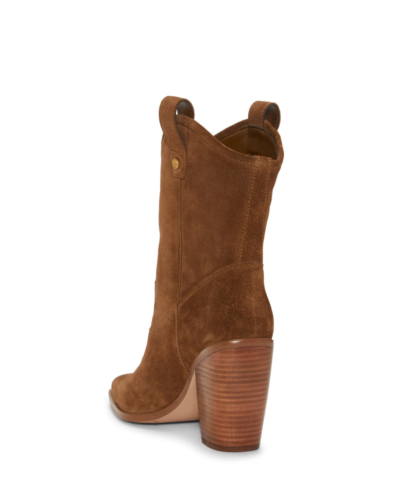 Abel Toe Cap Western Bootie - Vince Camuto