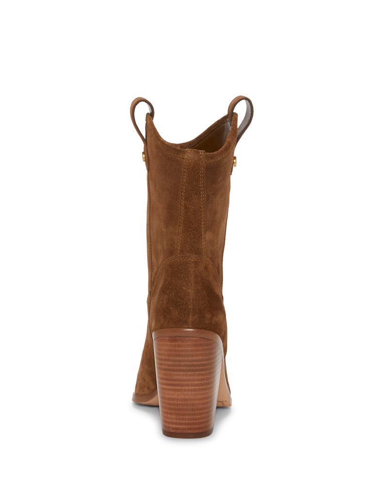 Abel Toe Cap Western Bootie - Vince Camuto
