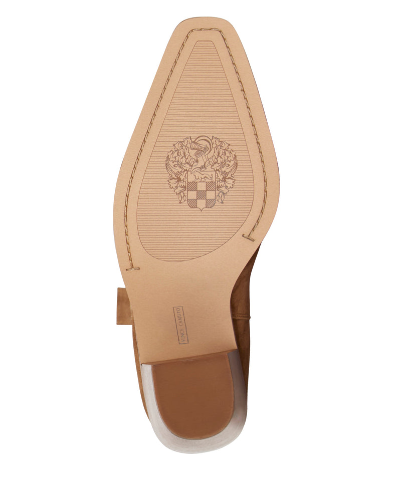 Abel Toe Cap Western Bootie - Vince Camuto