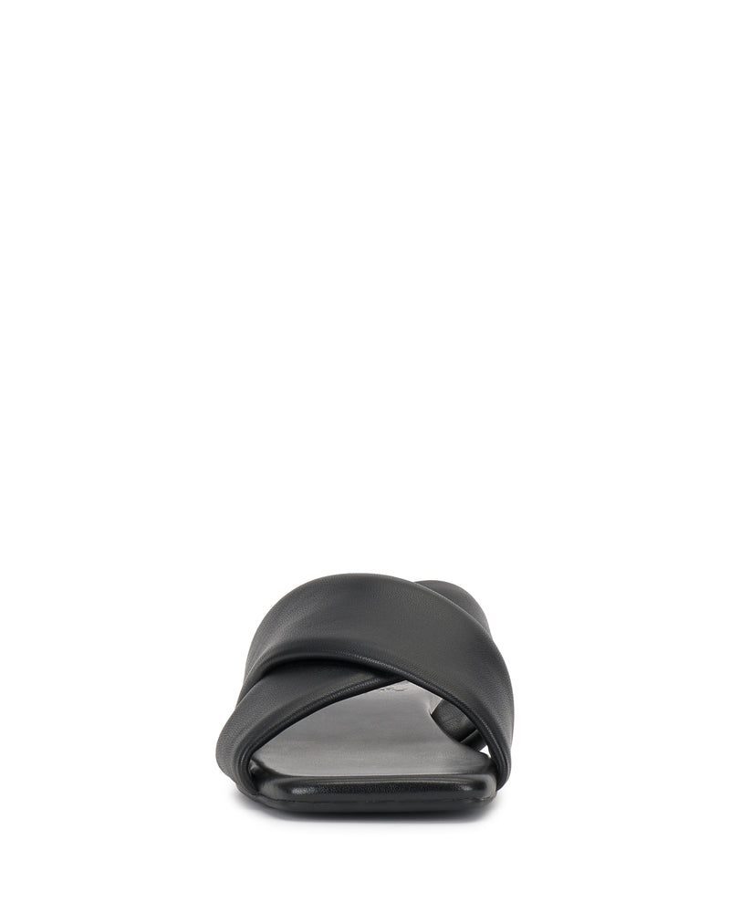 Adisey Cross-Band Sandal - Black - Vince Camuto