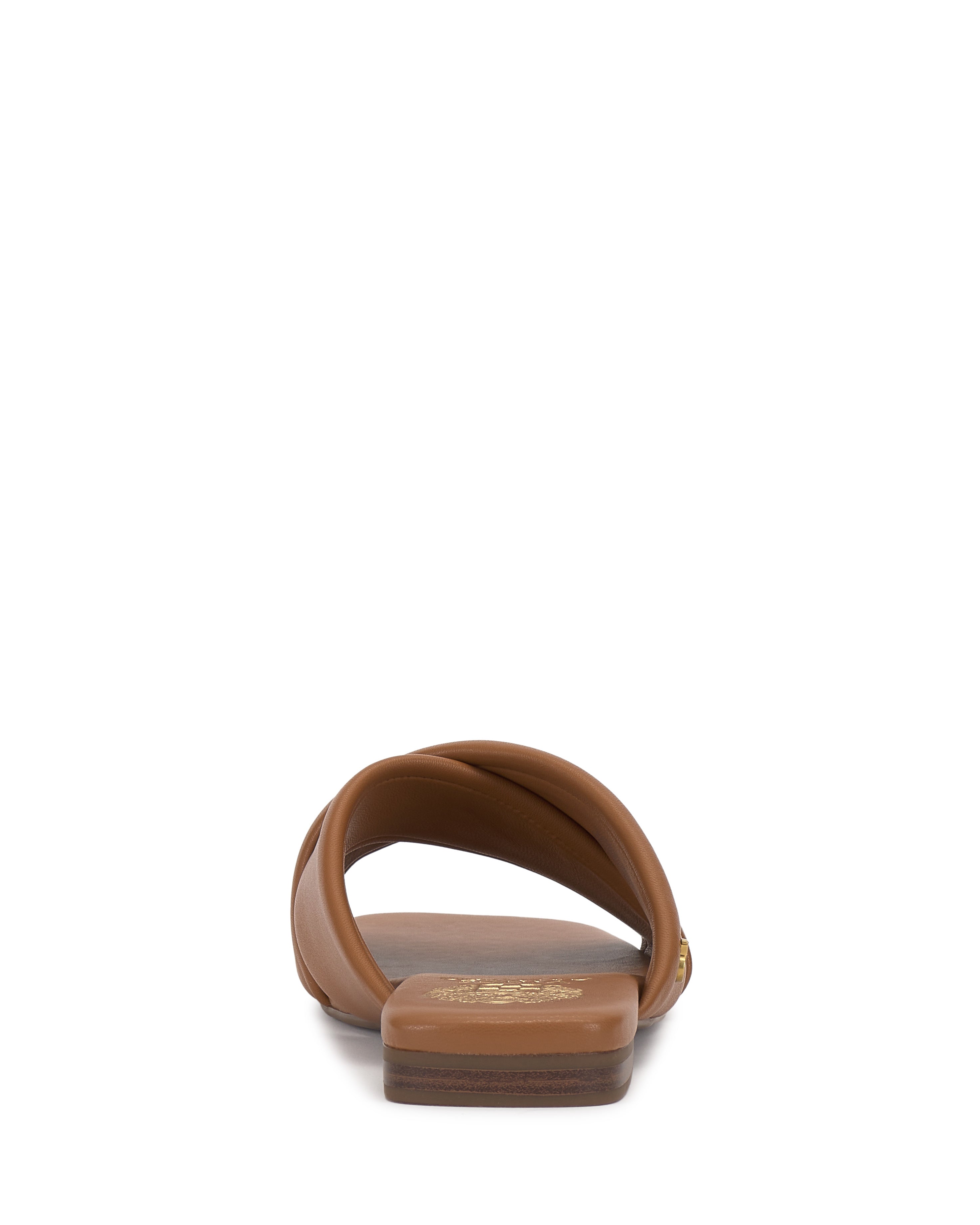 Corcovado パンプス　キャメル Adisey Cross-Band Sandal – Vince Camuto
